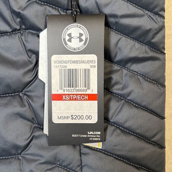 Under Armour UA Cold Gear Corporate Reactor Jacket Women’s Size XS- NWT - Picture 6 of 11